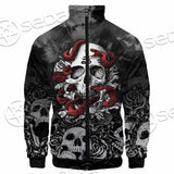 Skull Rose Snake Brimstone SED-0850 Jacket