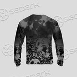 Skull Rose Snake Brimstone SED-0850 Unisex Sweatshirt