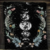 Moonlight Garden SED-0858 Quilt