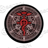 Fullmetal Alchemist Transmutation SED-0859 Round Carpet