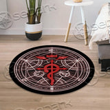 Fullmetal Alchemist Transmutation SED-0859 Round Carpet