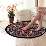 Fullmetal Alchemist Transmutation SED-0859 Round Carpet