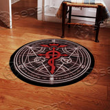 Fullmetal Alchemist Transmutation SED-0859 Round Carpet