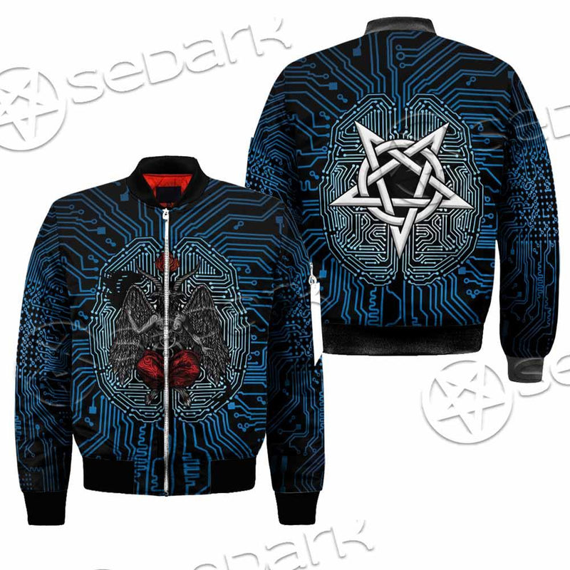 Baphomet Brain SED-0861 Jacket