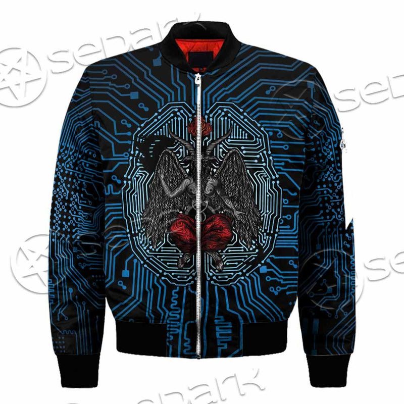 Baphomet Brain SED-0861 Jacket