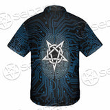 Baphomet Brain SED-0861 Shirt Allover