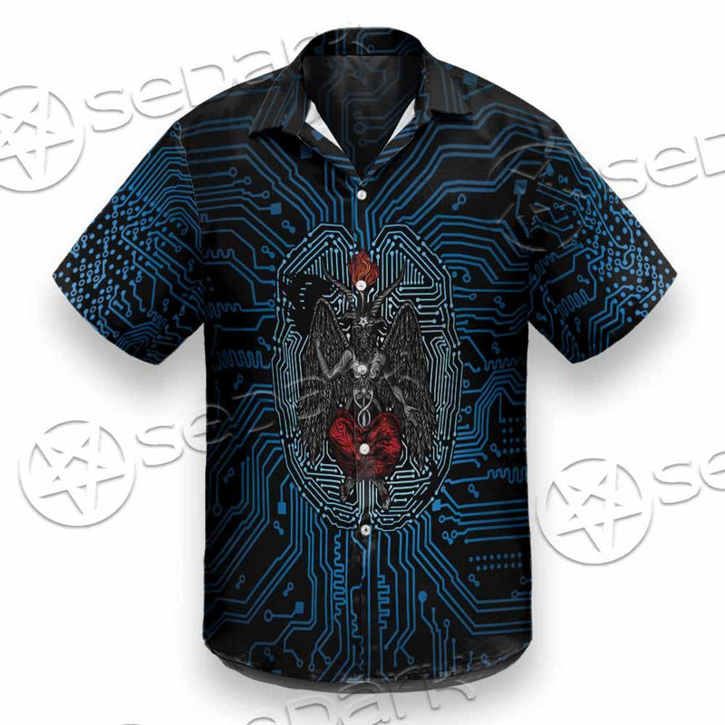 Baphomet Brain SED-0861 Shirt Allover