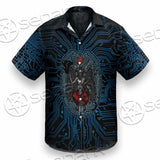 Baphomet Brain SED-0861 Shirt Allover