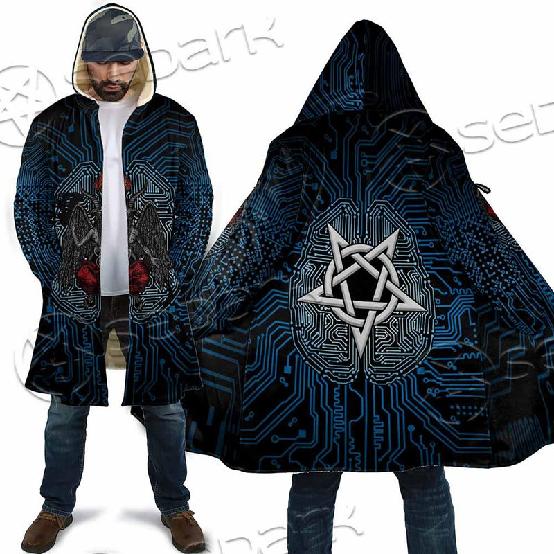 Baphomet Brain SED-0861 Cloak