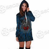 Baphomet Brain SED-0861 Hoodie Dress