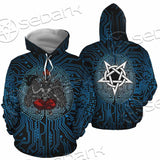 Baphomet Brain SED-0861 Hoodie & Zip Hoodie