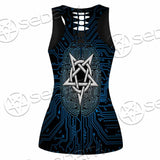 Baphomet Brain SED-0861 Women Tank Top