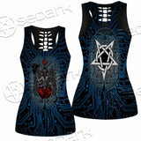Baphomet Brain SED-0861 Women Tank Top