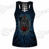 Baphomet Brain SED-0861 Women Tank Top