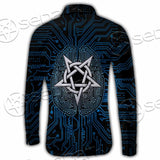 Baphomet Brain SED-0861 Shirt Allover