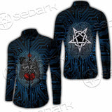 Baphomet Brain SED-0861 Shirt Allover