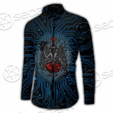 Baphomet Brain SED-0861 Shirt Allover