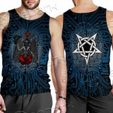 Baphomet Brain SED-0861 Men Tank-tops