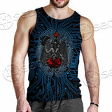 Baphomet Brain SED-0861 Men Tank-tops