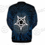 Baphomet Brain SED-0861 Button Jacket