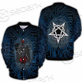 Baphomet Brain SED-0861 Button Jacket