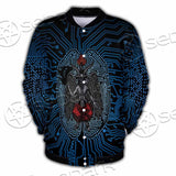 Baphomet Brain SED-0861 Button Jacket