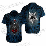 Baphomet Brain SED-0861 Shirt Allover