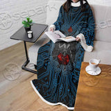 Baphomet Brain SED-0861 Sleeved Blanket