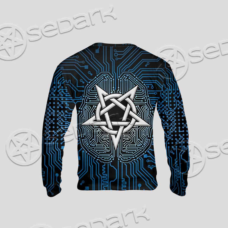 Baphomet Brain SED-0861 Unisex Sweatshirt