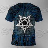 Baphomet Brain SED-0861 Unisex T-shirt