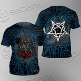 Baphomet Brain SED-0861 Unisex T-shirt