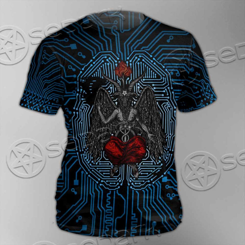 Baphomet Brain SED-0861 Unisex T-shirt