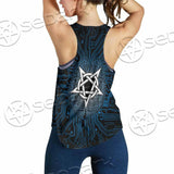 Baphomet Brain SED-0861 Women Tank Top