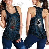 Baphomet Brain SED-0861 Women Tank Top