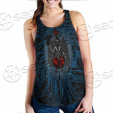 Baphomet Brain SED-0861 Women Tank Top