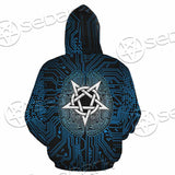 Baphomet Brain SED-0861 Hoodie & Zip Hoodie