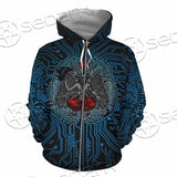 Baphomet Brain SED-0861 Hoodie & Zip Hoodie
