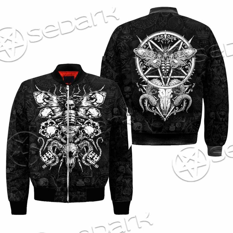 Satan Death Moth SED-0862 Jacket