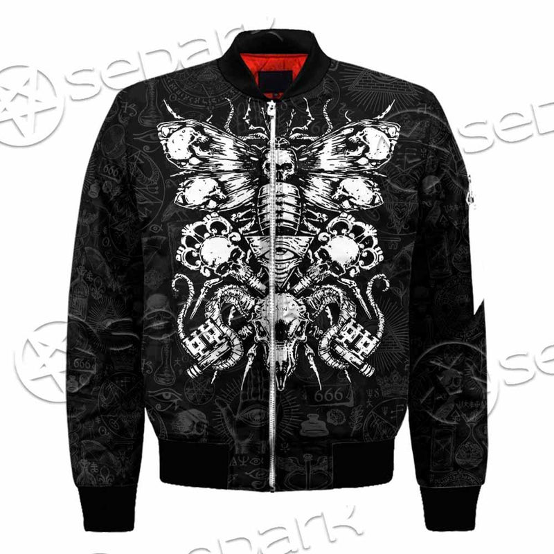 Satan Death Moth SED-0862 Jacket