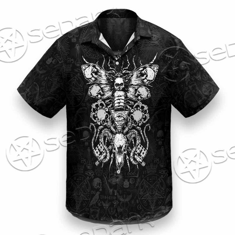 Satan Death Moth SED-0862 Shirt Allover
