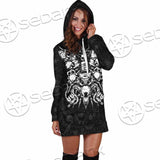 Satan Death Moth SED-0862 Hoodie Dress