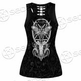 Satan Death Moth SED-0862 Women Tank Top