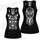 Satan Death Moth SED-0862 Women Tank Top
