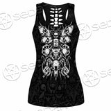 Satan Death Moth SED-0862 Women Tank Top