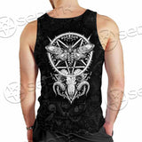 Satan Death Moth SED-0862 Men Tank-tops