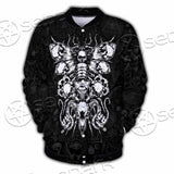 Satan Death Moth SED-0862 Button Jacket
