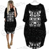 Satan Death Moth SED-0862 Batwing Pocket Dress