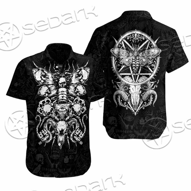 Satan Death Moth SED-0862 Shirt Allover