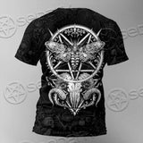 Satan Death Moth SED-0862 Unisex T-shirt