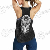 Satan Death Moth SED-0862 Women Tank Top